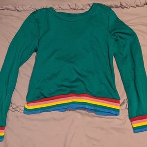 Rainbow Sweater